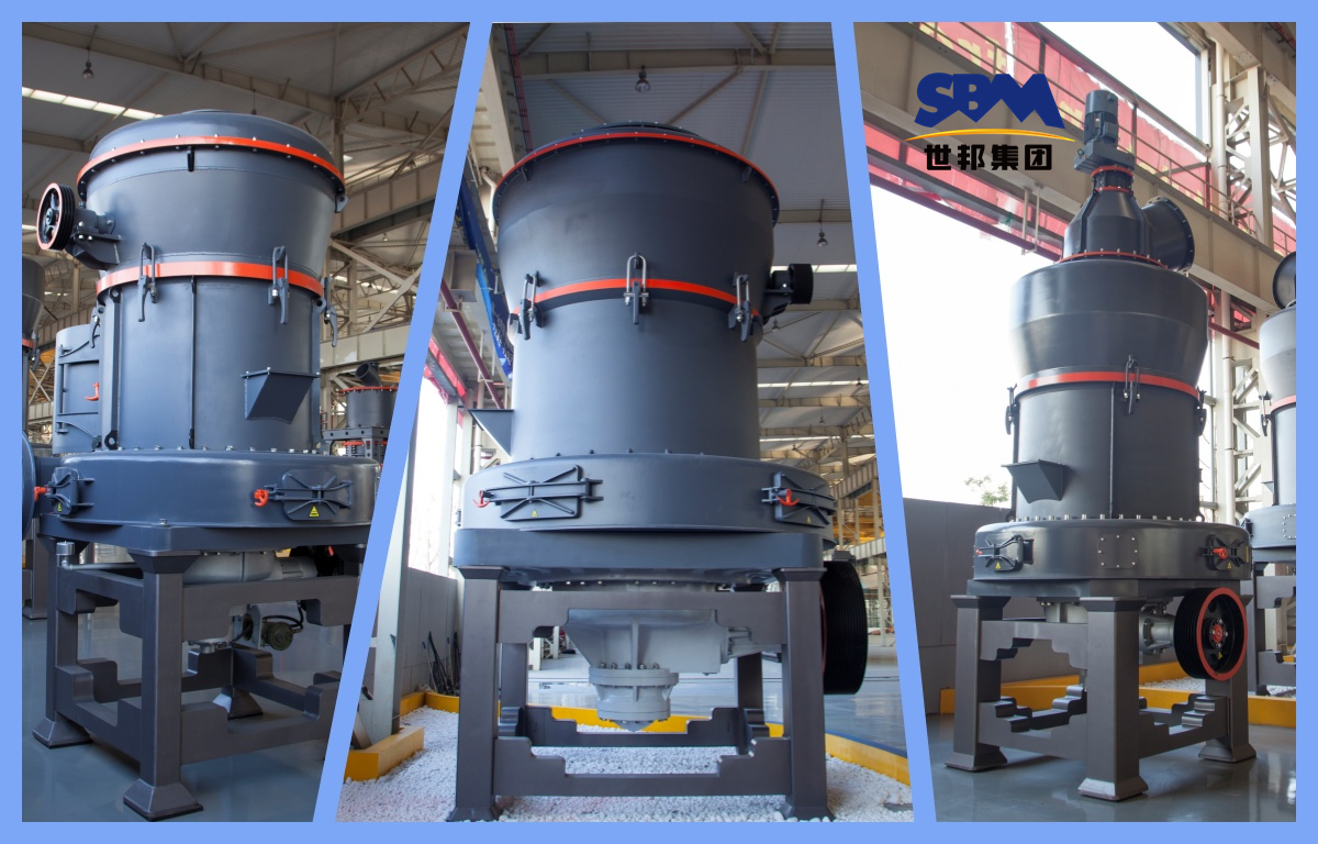 水泥熟料磨粉機的結構、工作原理、特點及選型