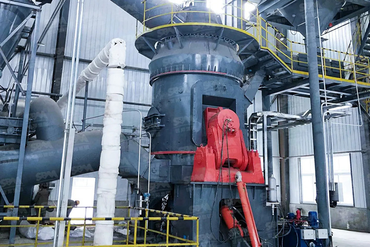 助“鋰”發展，世邦LM立式磨粉機用實力出圈