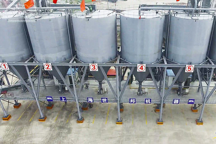 山東年產(chǎn)100萬噸清潔煤粉制備省級(jí)示范線